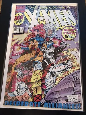 Buy Uncanny X-Men 281. KEY 1st App Fitzroy (Marvel Comics 1991) • 6£