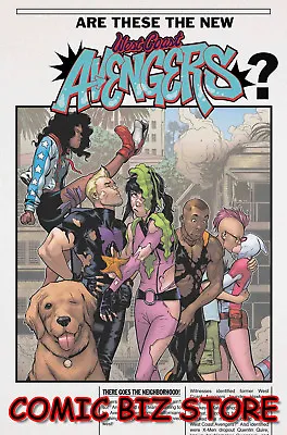 Buy West Coast Avengers #4 (2018) 1st Printing Caselli Main Cover • 3.50£