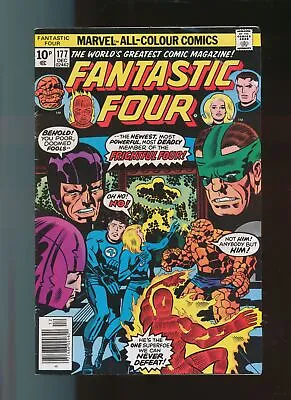 Buy 1970's Fantastic Four No. 177 US Marvel Comics Fn • 4£