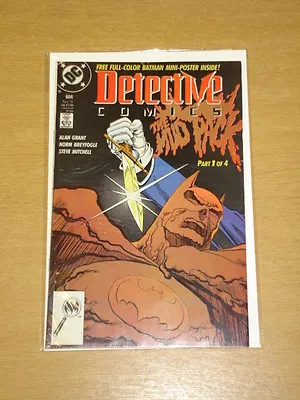 Buy Detective Comics #604 Batman Dark Knight Nm Condition September 1989 • 2.99£