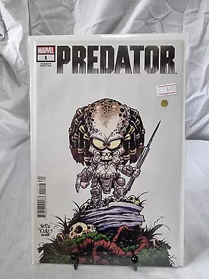 Buy Predator #1  Day Of The Hunter  Skottie Young Variant Marvel 2022 • 34.99£