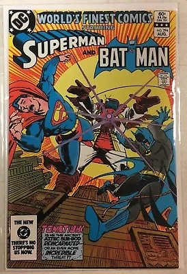 Buy DC Comics World's Finest Superman & Batman #294 August NM 9.4 • 3.15£