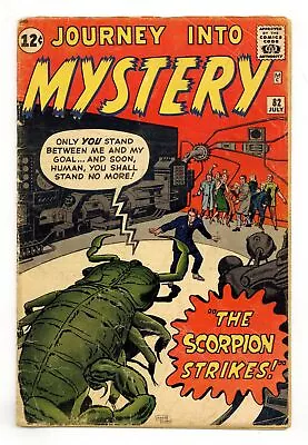 Buy Journey Into Mystery #82 FR/GD 1.5 1962 • 51.11£