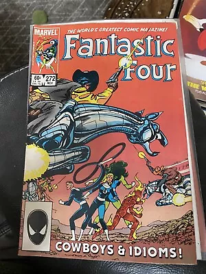 Buy Fantastic Four #272 • 7.50£