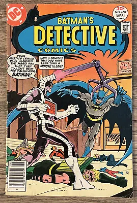 Buy Detective Comics #468 (1976) DC Comics Bronze Age Batman - V02 • 3.77£