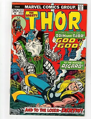 Buy The Mighty Thor #217 Marvel Comics Good/ Very Good FAST SHIPPING! • 5.34£