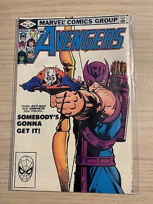 Buy The Avengers #223 Hawkeye Ant-Man Cover - Hawkeye & Ant-man Join Forces - Fast P • 14.95£