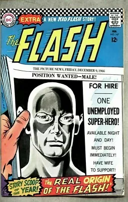 Buy Flash #167-1967 Fn Carmine Infantino / Flash Origin • 23.98£