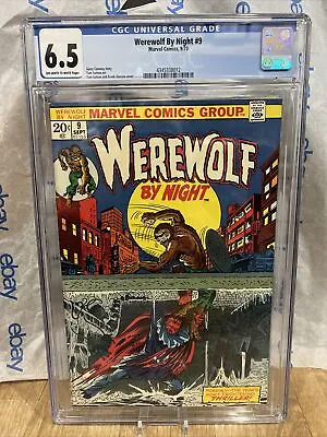 Buy Werewolf By Night #9 CGC 6.5 New Slab Comic Graded 1973 • 49.42£