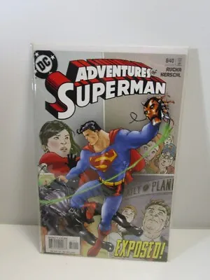 Buy Adventures Of Superman #640 DC Comics 2005 BAGGED BOARDED • 9.40£