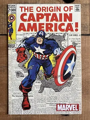 Buy Ungraded 2002 Marvel Comics Legends#109 The Origin Of Captain America Reprint • 24.09£
