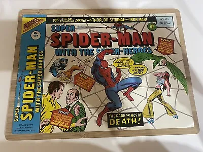 Buy Stan Lee Presents Super Spider-Man With The Superheroes #176 June 26 1976 • 5£