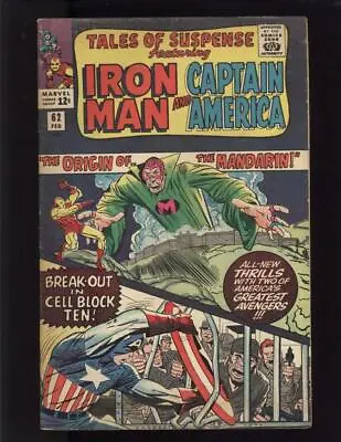 Buy Tales Of Suspense 62 FN 6.0 High Definitions Scans *b10 • 78.84£