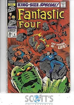 Buy Fantastic Four Annual  #6   Vg   1st Annihilus • 200£