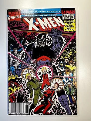 Buy Uncanny X-men Annual 14 Newsstand 1st Appearance Gambit (1990, Marvel) • 36.10£