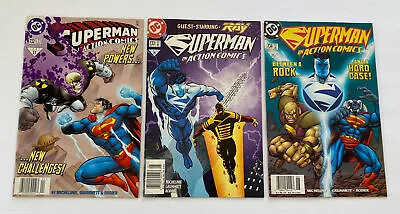 Buy Superman In Action Comics #732 733 734 (DC Comic Book, 1997) • 7.90£