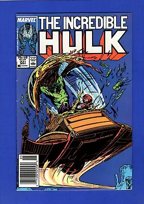 Buy Incredible Hulk #331 Vf/nm 9.0 High Grade Bronze Age Marvel • 19.99£