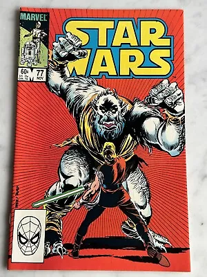 Buy Star Wars #77 NM- 9.2 - Buy 3 For Free Shipping! (Marvel, 1983) AF • 7.51£