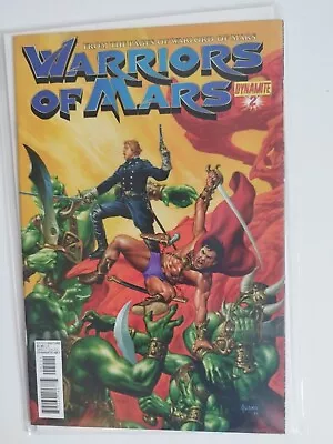 Buy Dynamite Warriors Of Mars #2 Lords Of Mars #5 #6 From Warlord Of Mars • 3£