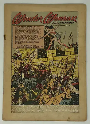 Buy Wonder Woman #37 (DC, 1949) Coverless Complete | 1st Circe | Anya Chalotra | MAX • 126.44£