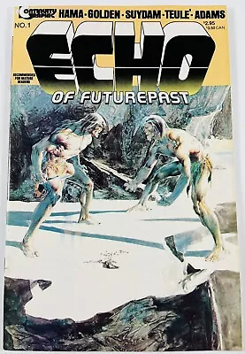 Buy Echo Of Futurepast #1-8 Run Continuity 1984 Neal Adams 1st App Bucky O'hare Vf • 39.82£