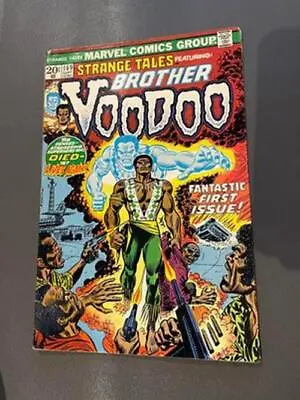 Buy Strange Tales #169 - Marvel - 1973 - 1st App. Brother Voodoo • 225£