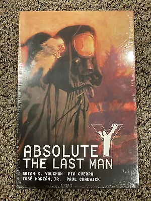 Buy Absolute Y The Last Man Volume 1 Brian K. Vaughn Brand New DC Comics HC Sealed • 100.31£
