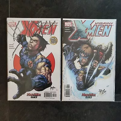 Buy Uncanny X-Men 423 424 - Marvel 2003 - Full 2 Part Holy War Story • 3.39£