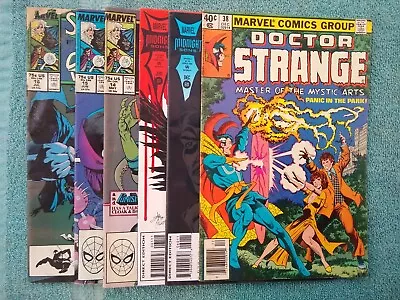 Buy Lot Of 6 Vintage Marvel Comics Doctor Strange & Strange Tales  • 11.04£