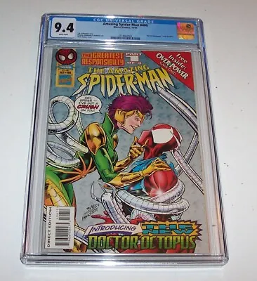 Buy Amazing Spiderman #406 - Marvel 1995 Modern Age - CGC NM 9.4 - 1st Lady Octopus • 59.13£