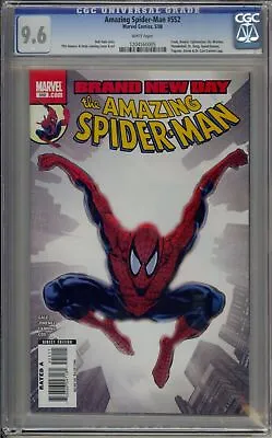 Buy The Amazing Spider-man #552 - Cgc 9.6 - 1st Appearance Of Freak • 46.64£