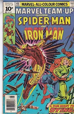 Buy Marvel Comics Marvel Team-up Vol. 1 #48 Aug 1976 Fast P&p Same Day Dispatch • 7.99£