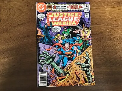 Buy DC Comics Issue 182 Justice League Of America 1960-1987 1980 • 5£