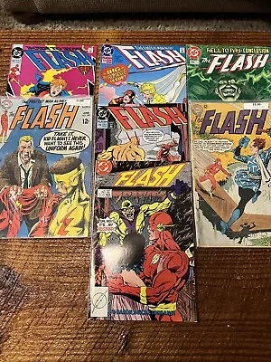Buy Flash, DC Comics, 7 Mixed Lot, Modern And Silver Age • 20.10£
