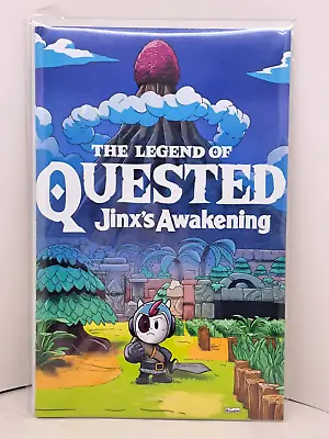 Buy The Legend Of Quested Jinx's Awakening - Zelda Homage 066/300 With COA • 25.02£