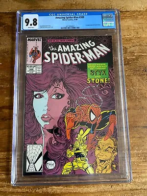 Buy Amazing Spider-Man #309 CGC 9.8 WP 1st App. Styx & Stone Todd McFarlane Marvel • 126.19£