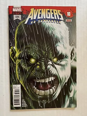 Buy Avengers 684 Marvel 2018 First Immortal Hulk First Print • 46.48£