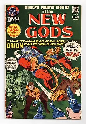 Buy New Gods #4 FN- 5.5 1971 • 15.67£
