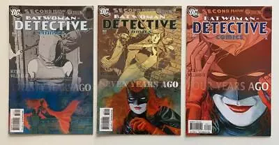 Buy Batwoman Detective Comics #858, 859 & #860 Go All 3 Parts (DC 2009) FN/VF Issues • 14.50£