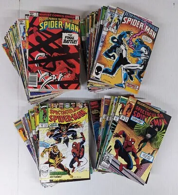 Buy Spectacular Spider-Man 79-200 Full Run Huge Lot (Missing #184) + Annuals 4-12 • 275.97£