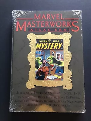 Buy Marvel Masterworks Atlas Era V106 Journey Into Mystery V1 (2008) Limited Sealed • 60£