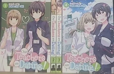 Buy Our Teachers Are Dating! Manga Vol. 1-4 English Graphic Novels New Seven Seas  • 40.75£