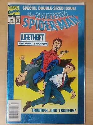 Buy Marvel  The Amazing Spider-Man #388 Lifetheft The Final Chapter  • 5.53£