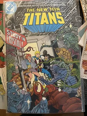 Buy New Teen Titans (1984) #10 - Very Fine/Near Mint  • 3.81£