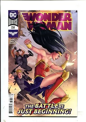 Buy Wonder Woman #759 - The Battle Is Just Beginning! (9.2OB) 2020 • 3.16£