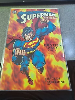 Buy DC Comics Superman Doomsday Book 1 NM /7-199 • 6.76£