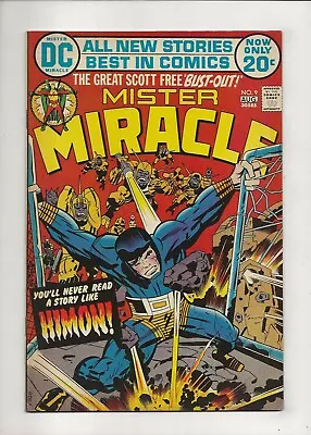 Buy Mister Miracle #9 (1972) 1st App Himon Jack Kirby High Grade NM- 9.2 • 19.99£