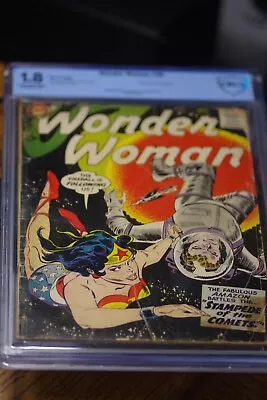 Buy Wonder Woman #99 CBCS 1.8 DC 1958 ORIGIN Of Diana Prince, Just Graded! • 139.03£