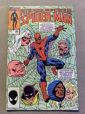 Buy The Spectacular Spiderman #96, Marvel Comics, 1984, FREE UK POSTAGE • 7.99£