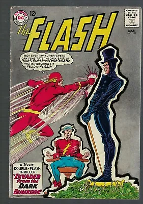 Buy Dc Comics Flash  151 Justice League FN- 5.5 Superman Wonder Woman 1965 • 44.99£